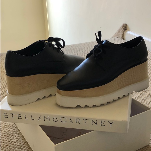 Stella McCartney Faux-Leather Star Platform - Picture 5 of 7